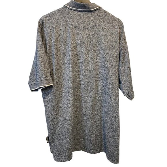 Disney Foursome M Grumpy Embroidered Snow White Mens Polo Shirt in Heather Grey - Picture 15 of 16